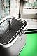 Jata - FR326E - Friteuse, 1000 watts, Couleurs Noir / Argent, 1.3L, Schwarz / Silberfarben