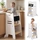 Labebe Montessori Lernturm 3-in-1