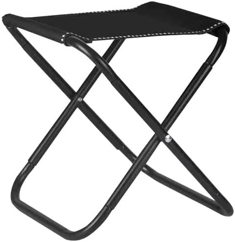 Portable Folding Stool, Outdoor Camping Fishing Writing Travel Seat, Small Bench Chair (Medium)