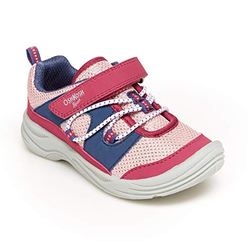 OSHKOSH B'GOSH Girl's Demetra Bump Toe Sneaker