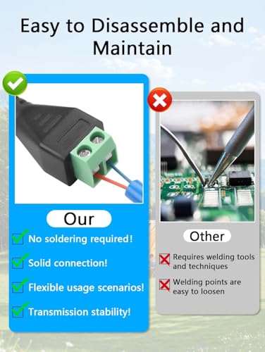 محول طرفي XT60 ذكر الى 2 دبوس من اكسيبزي