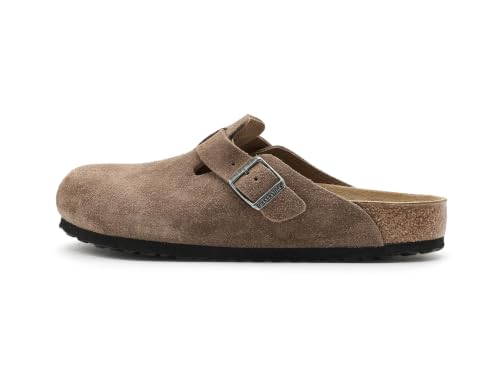 Image of Birkenstock Mens Boston Clog - Suede