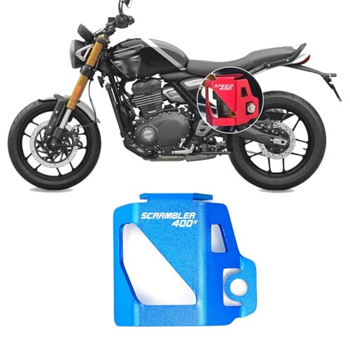 GoGoDDJP For SCRAMBLER400X SPEED400 Scrambler400X Speed400 �̃I�[�g�o�C�A�N�Z�T���[�ɓK��: ���A�R���^���N�v���e�N�^�[�A�������A�u���[�L�R���^���N�v���e�N�^�[ (SCRAMBLER400X,�u���[
