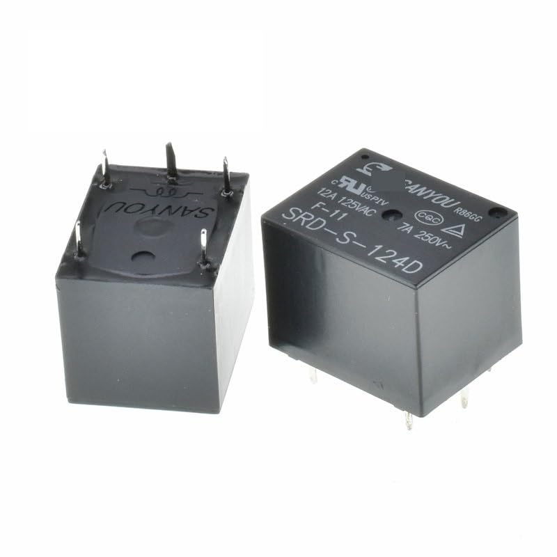 Relais de puissance SRD-S 12A pour éviter la surchauffe des circuits PCB - 5