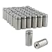 Ogrmar 50PCS 19x40mm Stainless Steel Wall Standoff for Glass(19x40mm)