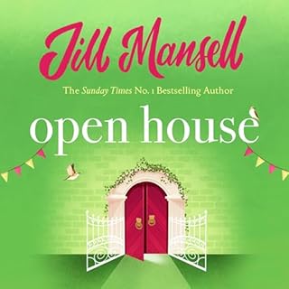 Open House Audiolibro Por Jill Mansell arte de portada
