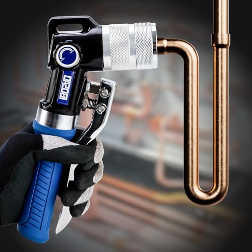Image of HVAC Hydraulic SWAGING tool kit for copper tubing Expanding 3 /8 inch to 1-1 /8 inch