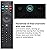 Universal Remote for All Vizio TV Remote, XRT140 Replacement Remote for All Vizio LED LCD HD 4K UHD HDR Smart TVs
