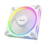 ASUS – ASUS Prime MR120 White ARGB Reverse-Gehäuselüfter Single
