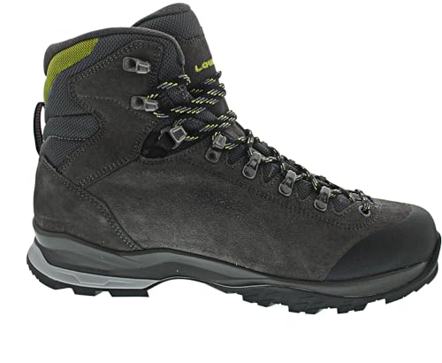 LOWA Herren Trekking Schuhe Vigo GTX 210708 Graphite/Lime 46.5