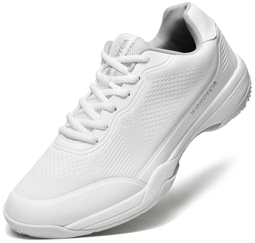 Men's Tennis Shoes with Carbon Fiber Plate & Anti-Slip TPU - Lightweight Mesh for Hard Court Stability2
