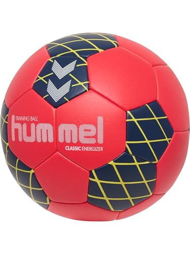 hummel, hmlCLASSIC Energizer HB, RED/Marine/Yellow, 2