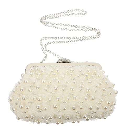 Sac de soirée pour mariage et fête iplusmile, la petite pochette à perles idéale