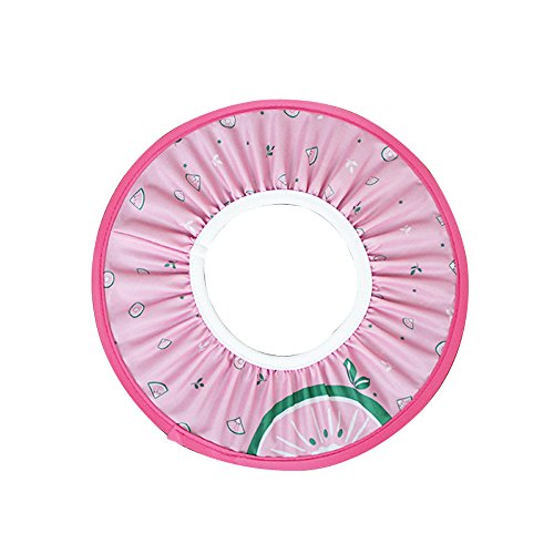Adjustable Safe Shampoo Shower Bathing Hat Protection Bath Cap Soft Adjustable Visor Hat