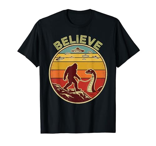 Believe Bigfoot And Loch Ness �G�C���A���U�� T�V���c