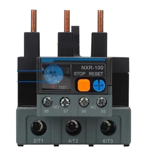 Contacteur CA NXR-100 CHINT triphasé 32A à 100A pour protection moteur électrique