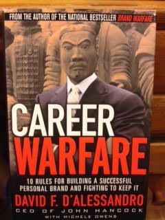 Hardcover Career Warfare Book