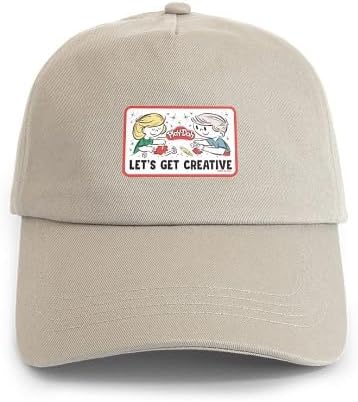 CafePress Play Doh: Let's Play Adjustable Baseball Cap
