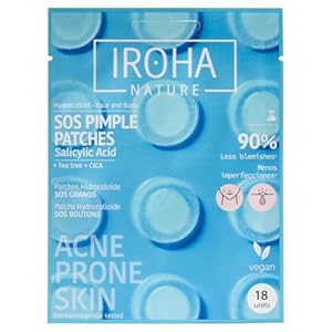 Iroha Nature Pickelpatches mit 18 Stück
