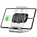 Produktbild Nillkin PowerHold Tablet Ständer, Tablet Halterung mit Kabellose Ladegerät, Multi-Angle Faltbarer Tablet Halter, Aluminium Verstellbarer Tablet Stand Kompatibel für iPad Pro 2017, 2016, iPad Air, iPad