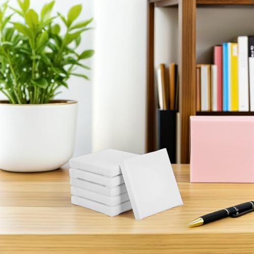 Mini lienzos para pintar 10x10 cm ideales para decoración en casa 8