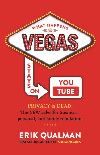 What Happens in Vegas Stays on Youtube: Privacy Is Dead. the New Rules of Reputation.