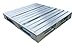 Pallet, 10, 000 lb, 48 in. L, Galvanized
