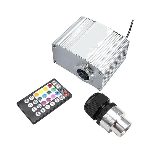 Luz de cielo estrellado de 10W con efecto centelleo RGBW y mando RF de 28 teclas