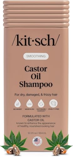 Kitsch Castor Oil Smoothing Shampoo