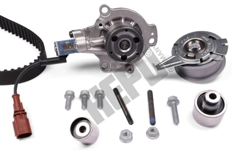 Kit de distribution HEPU PK06692 avec pompe à eau à haute performance thermique