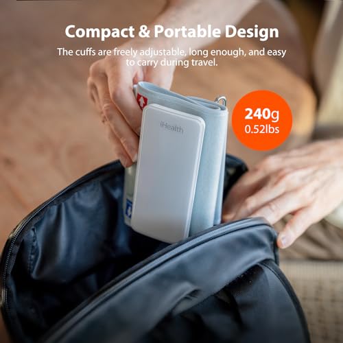 Ihealth BP5S Neo Wireless Blood Pressure Monitor, Upper Arm Cuff, Bluetooth Blood Pressure Machine thumb #4