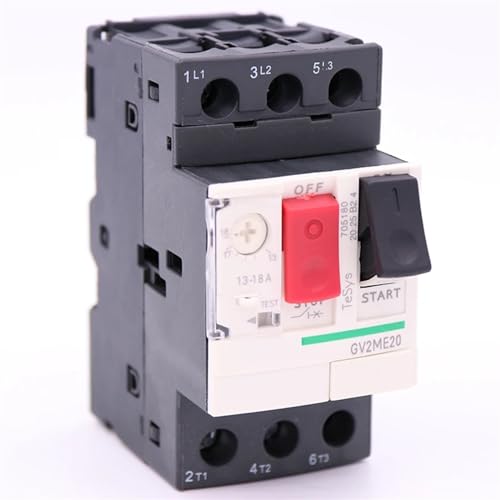 Disjoncteur GV2ME20 1 pièces pour protection moteur électrique