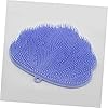 ELAYARD 1pc Silicone Bath Brush for Comfortable Safe Body Cleaning Tool for Adults Teens and Seniors Space-Saving Design for Easy Use and Storage for Feet #3