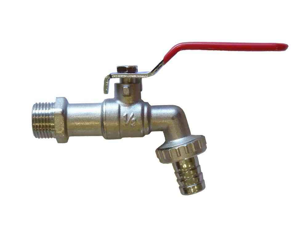 1/2" Lever Outside Tap