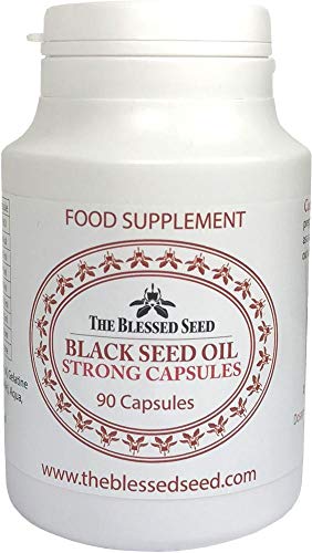 The Blessed Seed STRONG BLACK SEED OIL CAPSULES 90 X 500MG The Blessed Seed STRONG BLACK SEED OIL CAPSULES 90 X 500MG