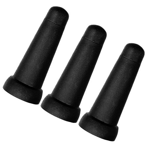 Ipetboom 3Piezas Cubierta de Punta de Accesorios de Reparación Antiviento para Largos Material de Caucho Durable y Resistente Altas
