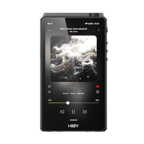 HIBY R6III 音楽プレーヤー　ハイレゾ　バランス接続 Amazon.co.jp: HiBy R6III (2025) Black デジタルオーディオプレイヤー