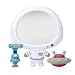 Produktbild Nuby Spielzeug Spiegelset - Raumfahrer - 12M+, mehrfarbig, 100 g, NV08005