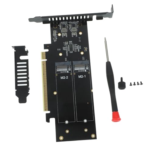 Tarjeta de expansión PCI-E NUOBESTY para actualizar disco duro SSD en servidores de oficina