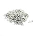 200 Pcs SNB2-4 AWG 16-14 Wire Connector Non Insulated Fork Terminals
