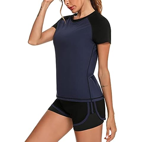 Conjunto Deportivo Wayleb para Mujer con Pantalones Cortos de Doble Capa Cover