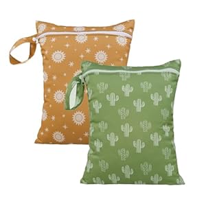 HappyFlute Wasserdichte Nasstaschen-Set, 2 Stück