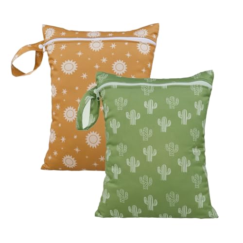 HappyFlute Wasserdichte Nasstaschen-Set, 2 Stück