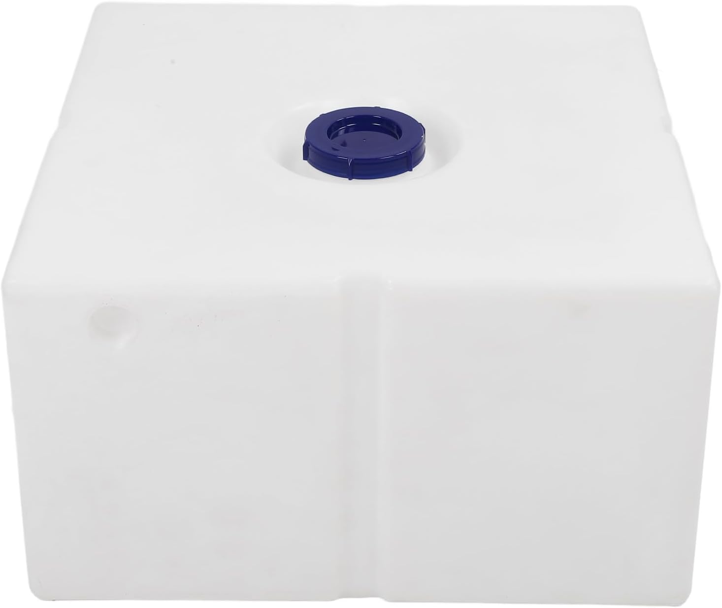 RV Water Tank, Food Grade LLDPE, 40 Gallon Leakproof Horizontal Holding Tank, 645x645x370mm - Seamless Construction, Durable and Temperature, Ideal for Boats and