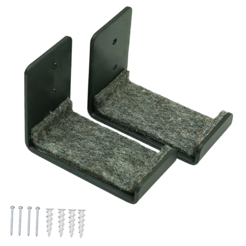 POPETPOP Snowboard Holder Wall Mount Rack Pack Displaying Snowboard Shelf for Storage Rack