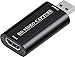 Capturadora Video capturadora hdmi, Tarjeta de Captura de vídeo HDMI a USB 2.0 para Juegos, Streaming Multimedia, Compatible con Nintendo Switch, PS3/4, Xbox One