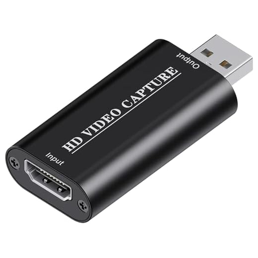 VIXLW 4K HDMI Video Capture Card