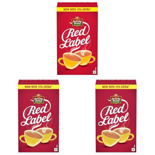 Image of RED LABEL LEAF D 500G CARTON (Pack of 3)