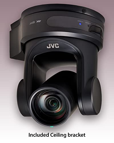 Jvc Ky-Pz400Nbu 4K Ndi/3G-Sdi/Hdmi Ptz Camera Extra Wide Angle W/12X Optical Zoom + 16X Digital (Black) #TOP3