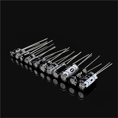 Condensateurs électrolytiques aluminium stables de 16V à 50V - 4